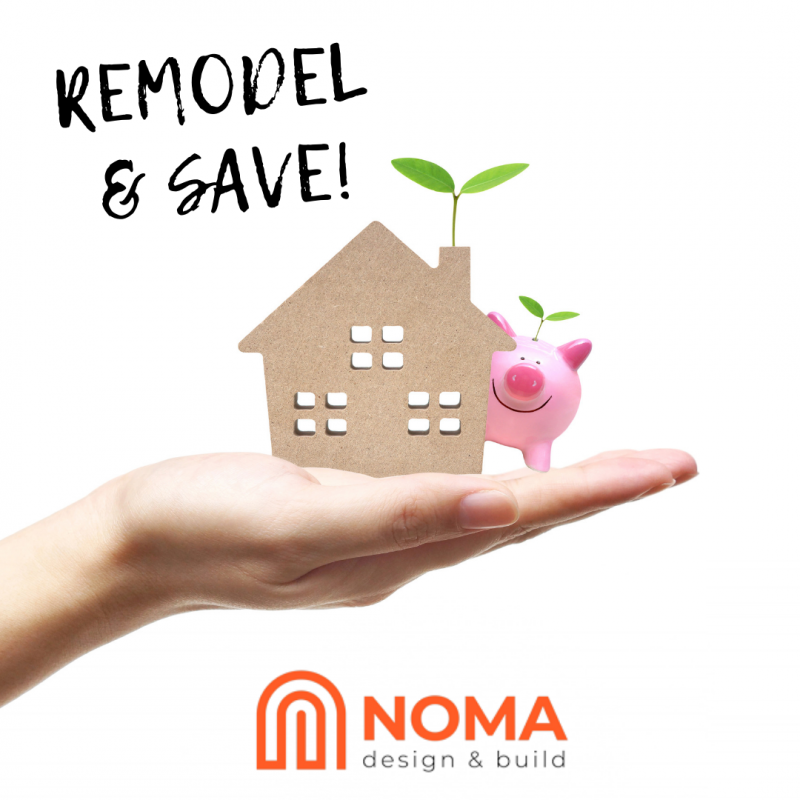 Remodeling your home could be saving you money and the environment!