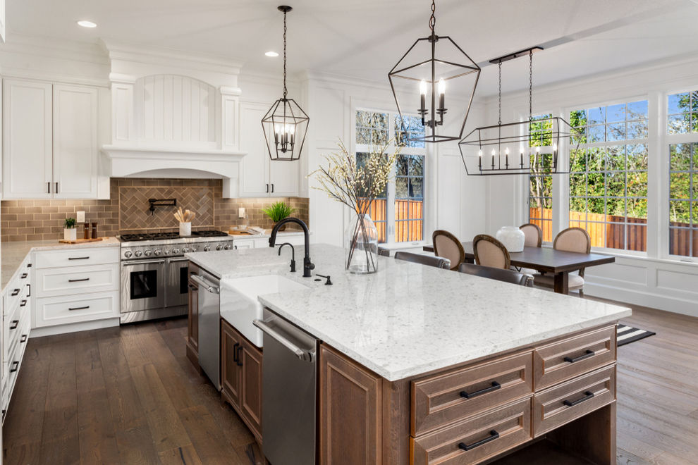 Luxury kitchen remodel in Rancho Bernardo