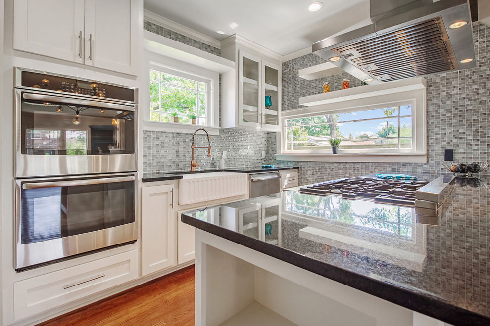 Modern kitchen remodel in San Diego