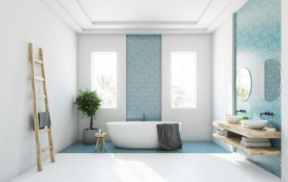 Bathroom tiles trends 2021