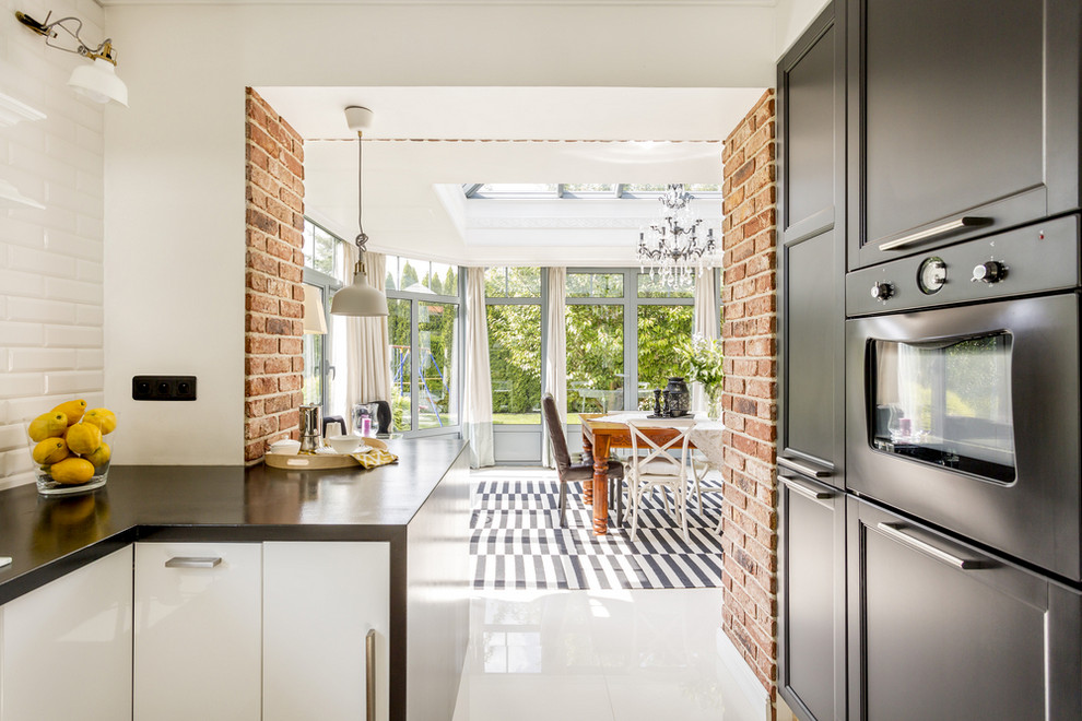 Before And After Kitchen And Dining Room Remodels