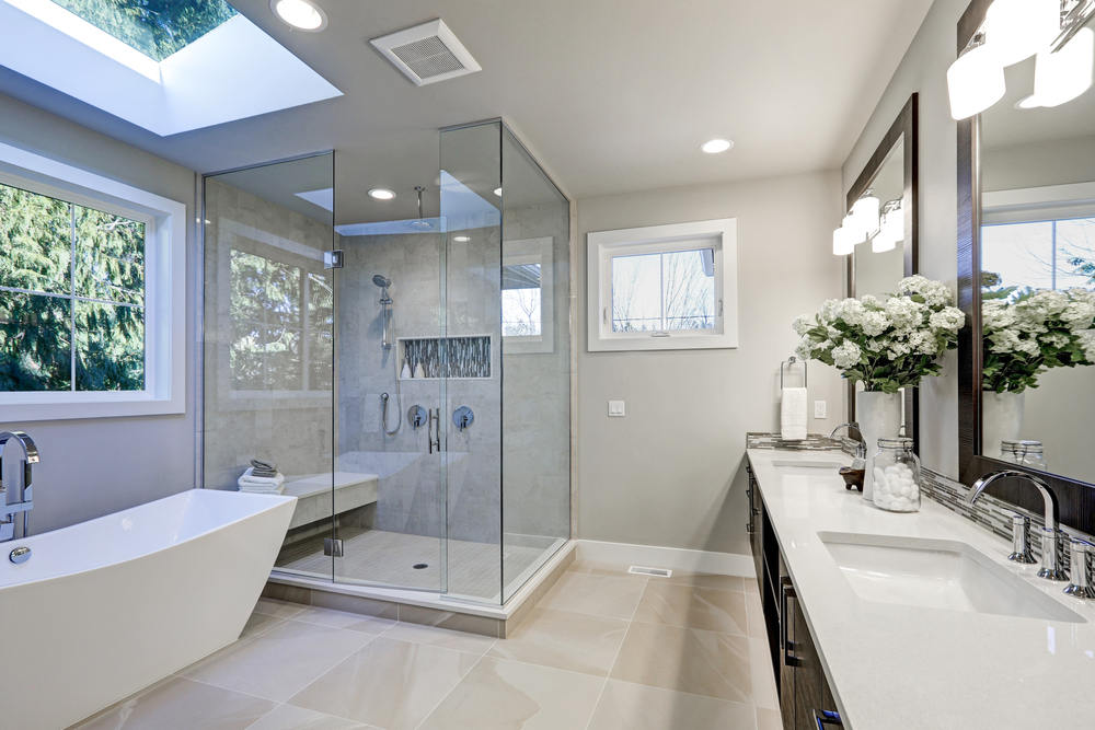 Bathroom with Skylight