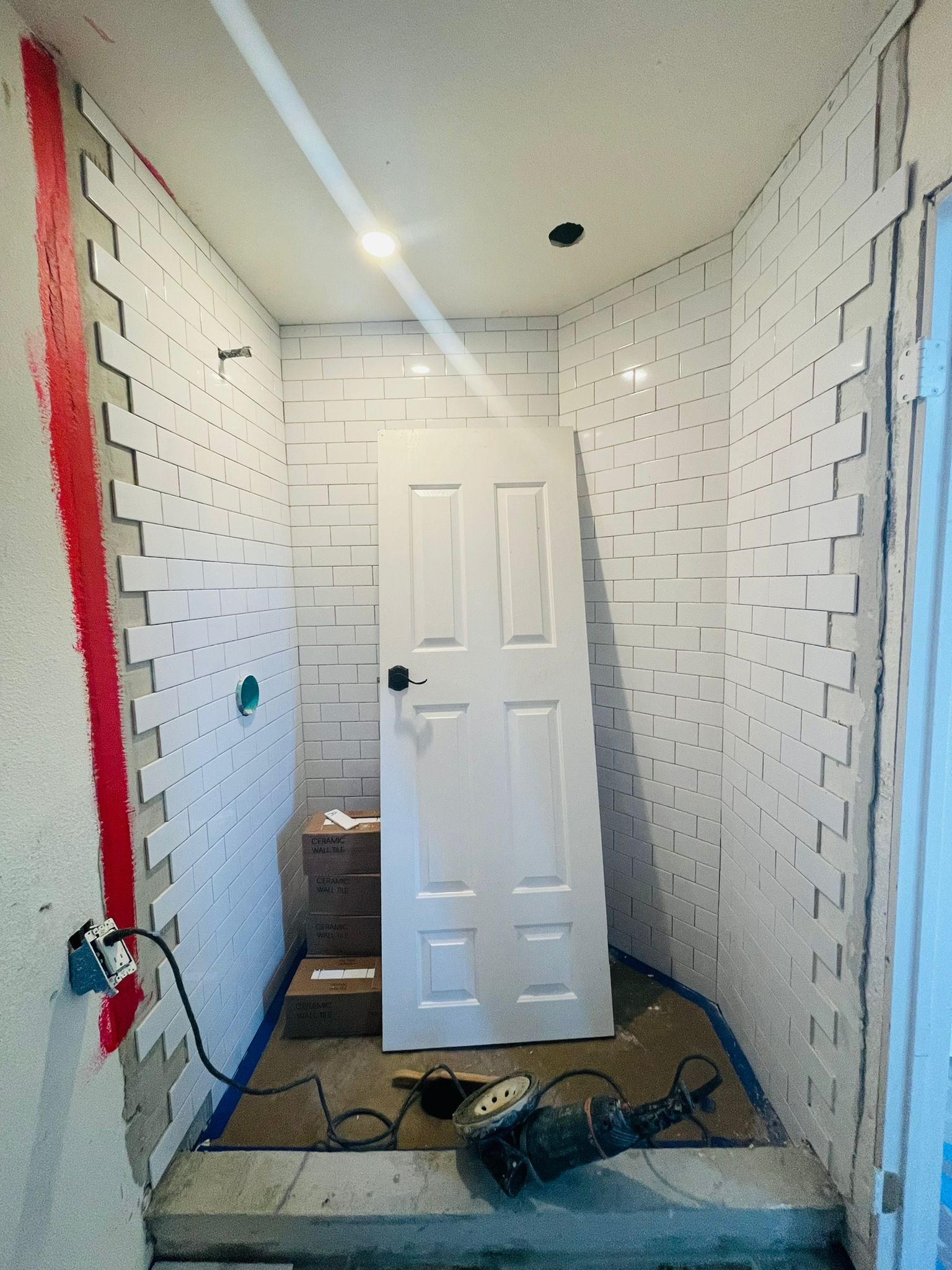 Shower Remodel in Carlsbad, CA